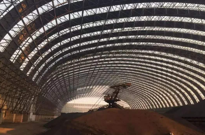 西安概述原料场封闭技术的特点和类型